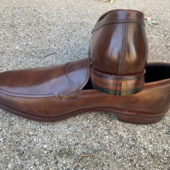 Allen Edmonds " Wooster Street " Loafers Size 15D - Picture 2 of 7
